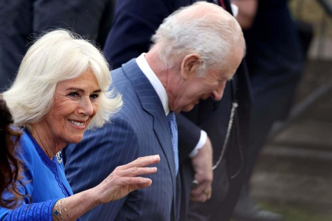 Królowa Kamila otrzyma dzisiaj podarunek od polskiego artysty