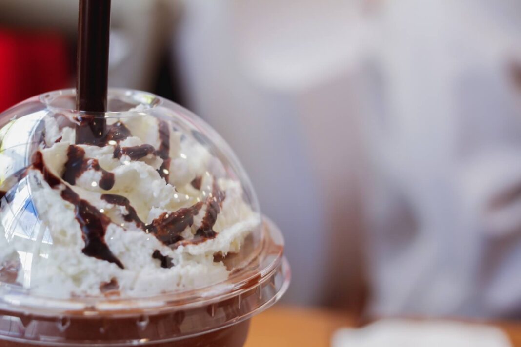 Podatek cukrowy na milkshake i latte