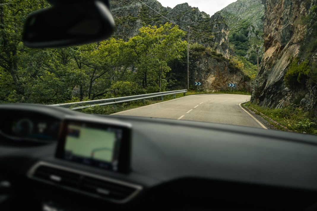 jazda z wykorzystaniem silnika