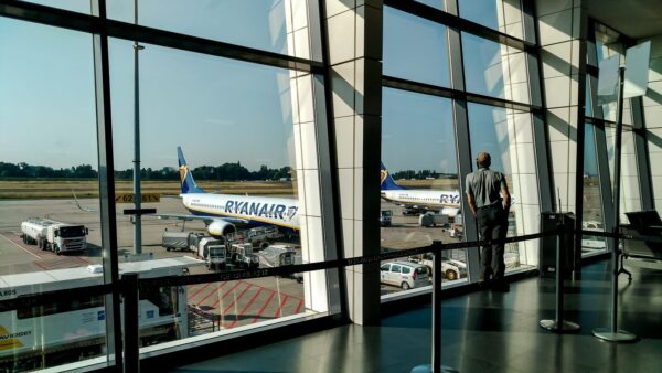 Lotnisko Bruksela-Charleroi obsługiwane jest głównie przez Ryanaira