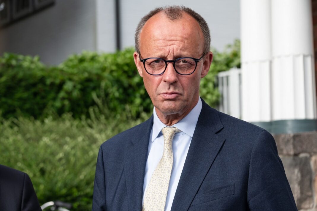 Kanclerz przyznał, że Niemcy potrzebują imigrantów, ale tylko niektórych