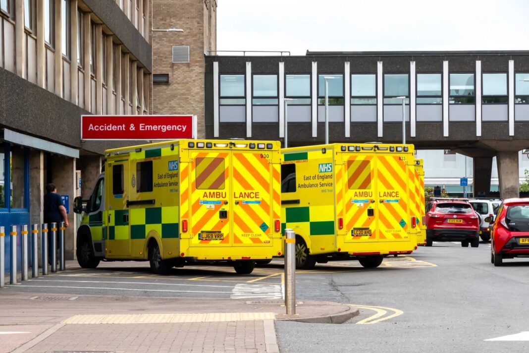 Atak w szpitalu w Newton