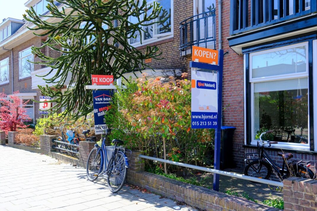 Ceny domów w Holandii coraz wyższe