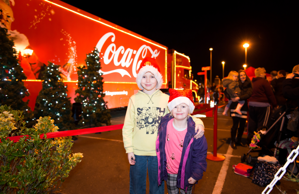 Dlaczego ciężarówka Coca-Coli stała się symbolem świąt w UK?