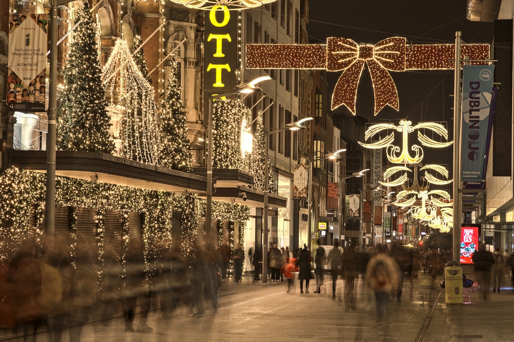 Irlandzkie Jarmarki Świąteczne - zachwycają również w święta