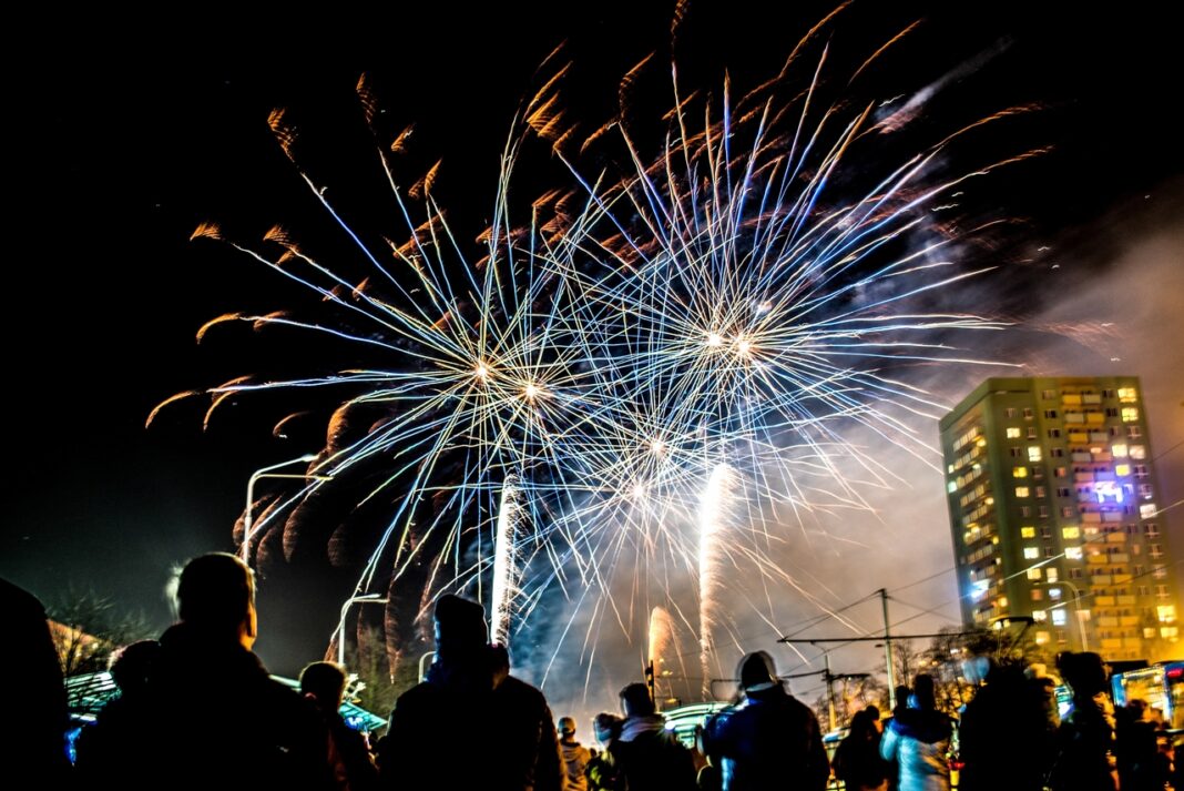fajerwerki na sylwestra