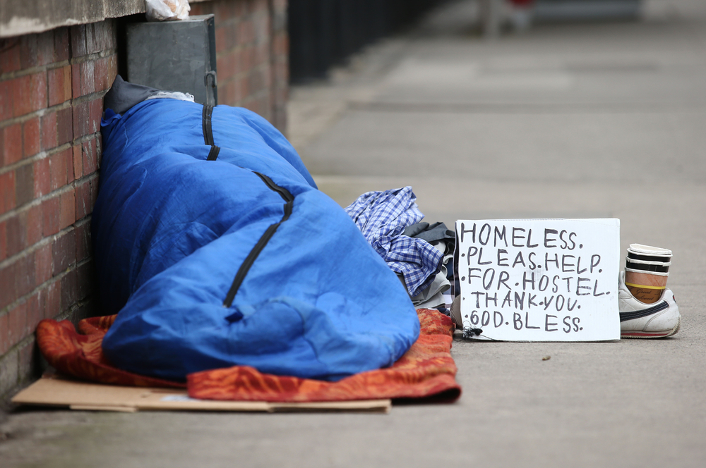 12 tysięcy bezdomnych, w tym 3883 dzieci. Dramatyczna sytuacja w stolicy