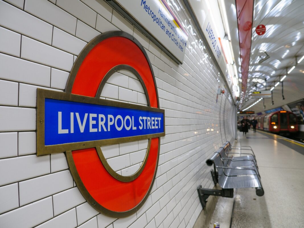 stacja liverpool street