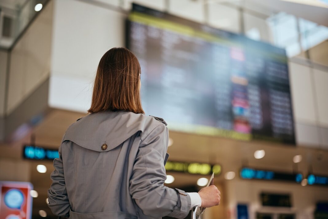 podróż samolotem do Gdańska