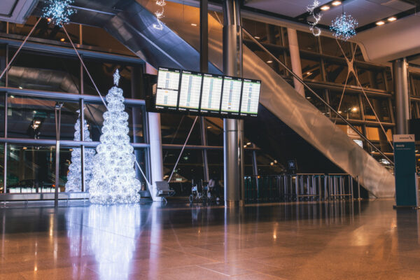 Rekordowy ruch na lotnisku w Dublinie