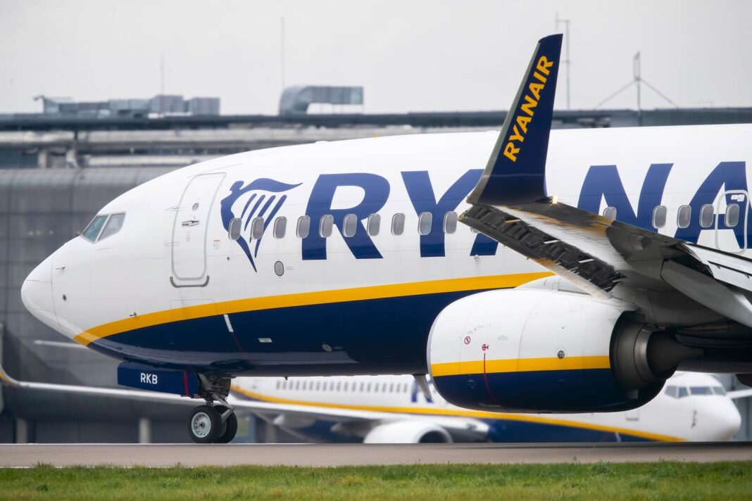 Ryanair rozbudowuje siatkę połączeń między Wielką Brytanią i Polską
