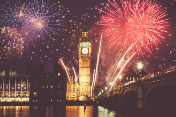 Jak spędzić Sylwestra 2025 w Londynie? Top 5 najlepszych pomysłów na wyjątkową noc