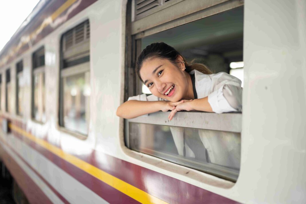 podróż pociągiem