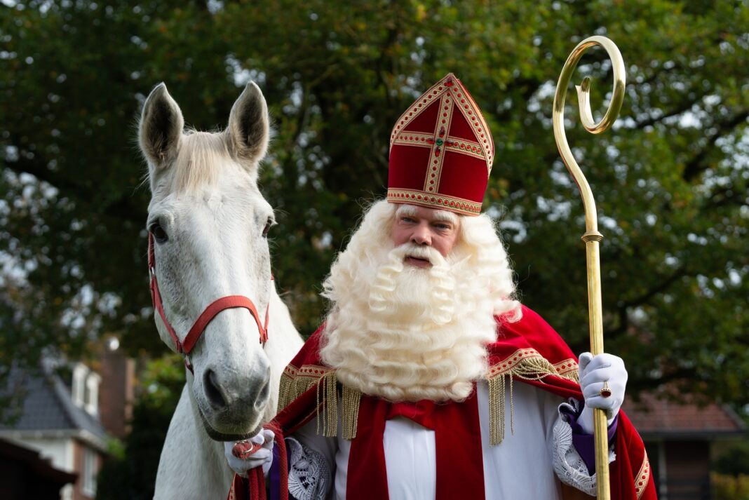 sinterklaas w holandii