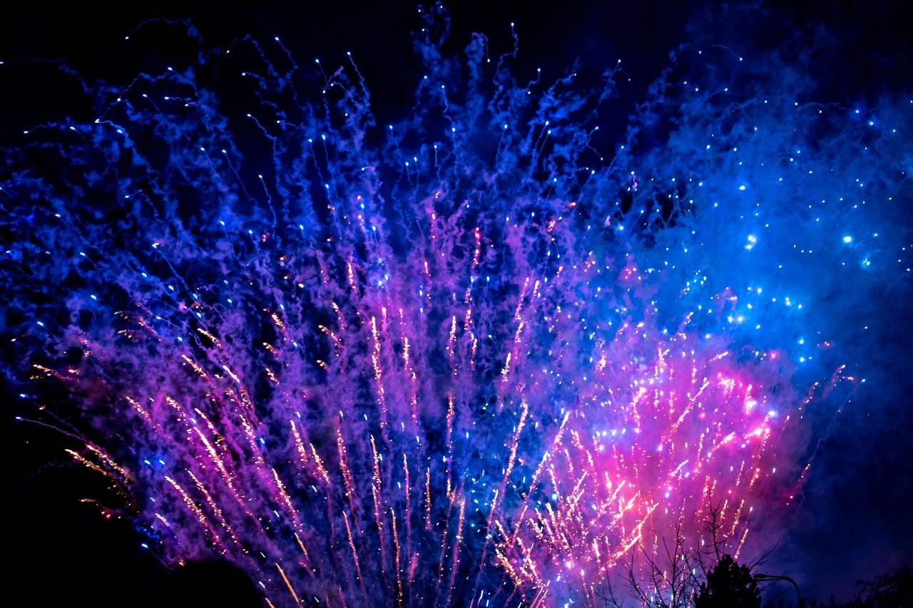 fajerwerki na sylwestra