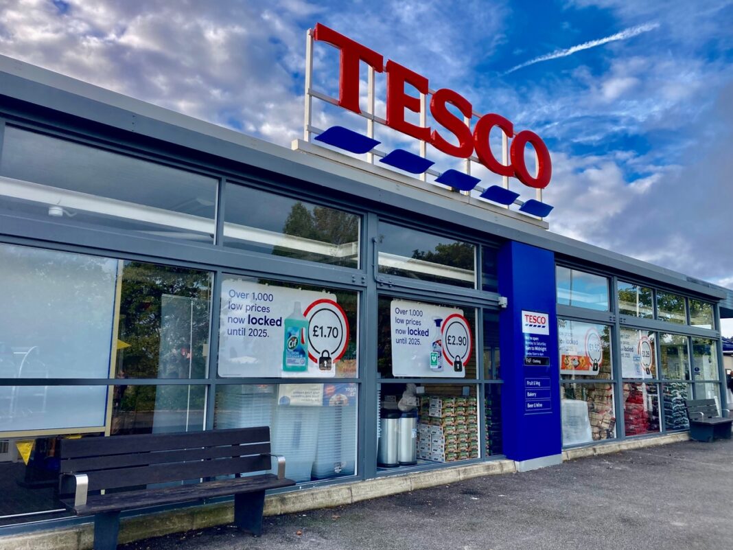 Tesco w UK
