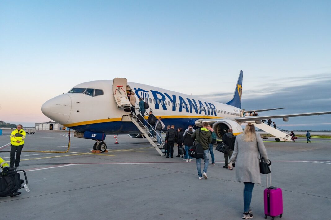 Do dzisiaj trwa wyprzedaż biletów w Ryanairze do Polski