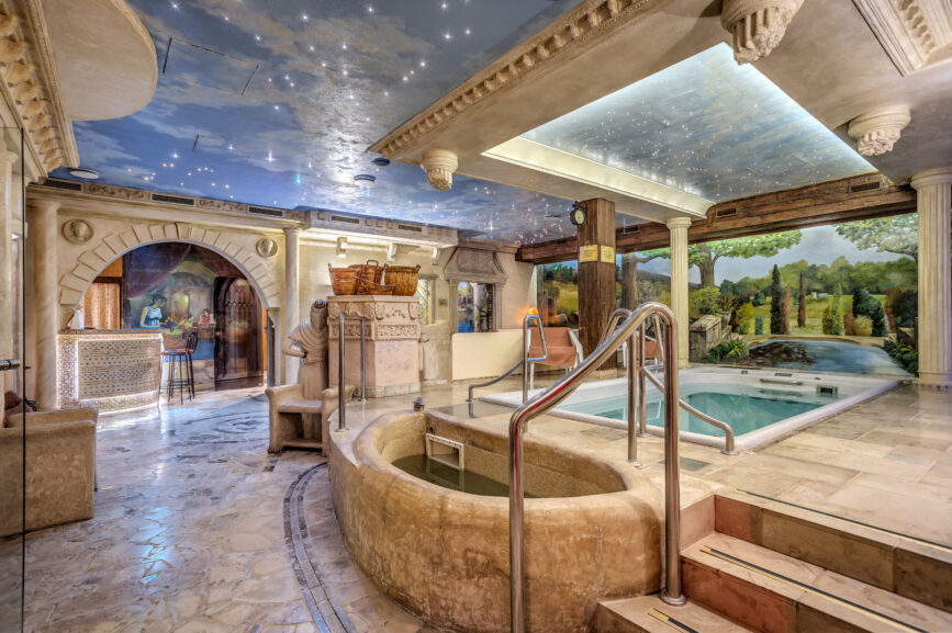 manor house spa