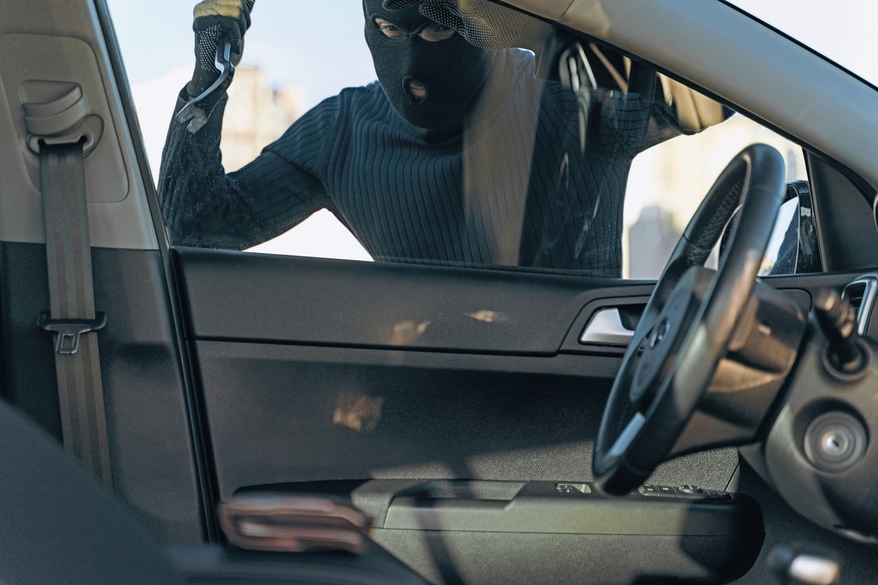 kradzieże samochodów