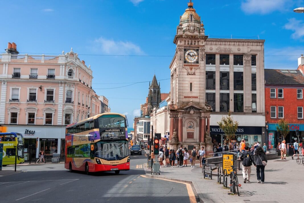 Brighton może poszczycić się wysokim dochodem rozporządzalnym