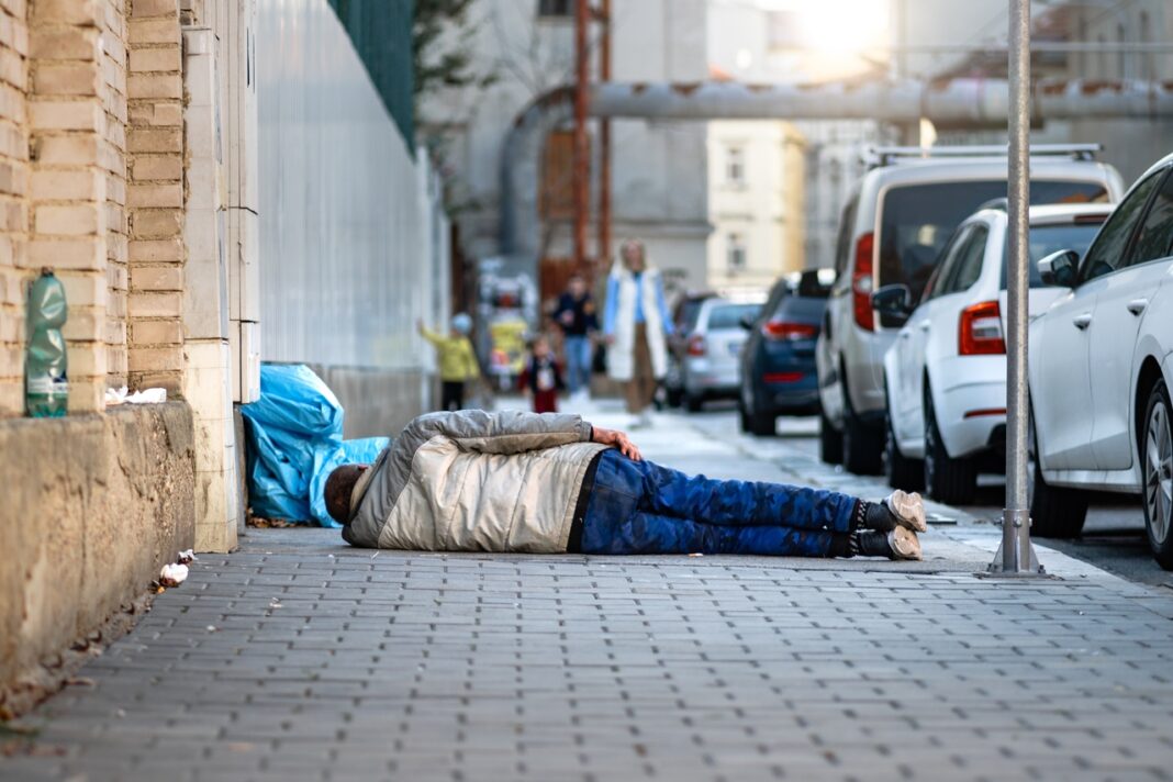 ubóstwo w Wielkiej Brytanii