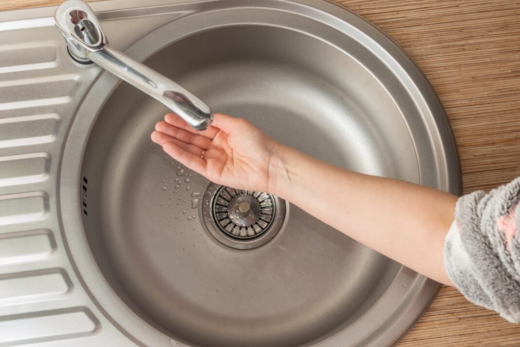 Brak wody w domach w południowo-wschodniej Anglii