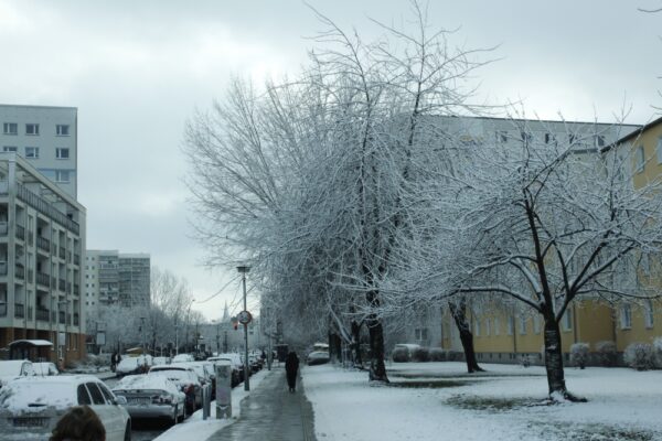 Gołoledź paraliżuje Berlin - stoją metro, pociągi i autobusy