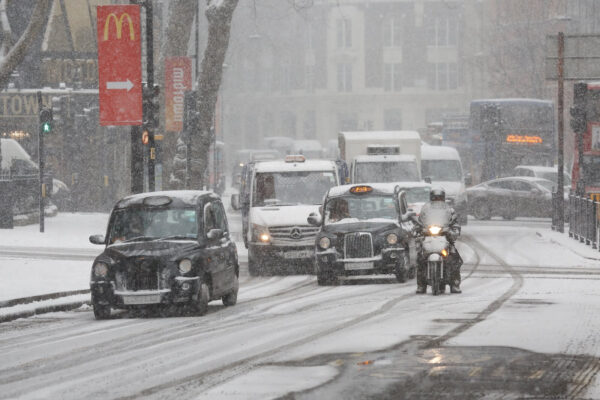 Met Office wydało już żółte alerty w całym kraju