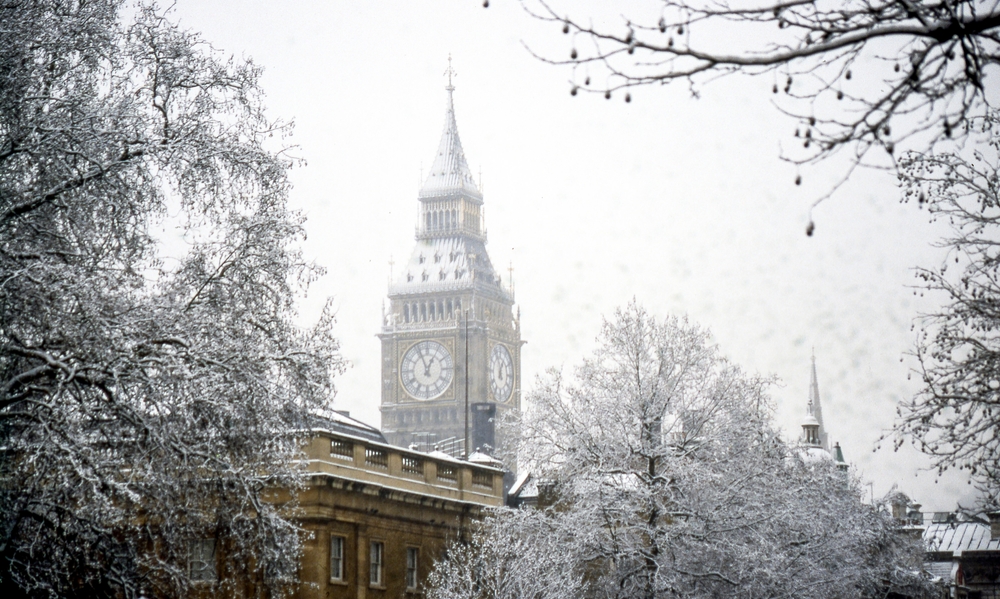 Czy pod koniec stycznia sypnie śniegiem w Londynie?
