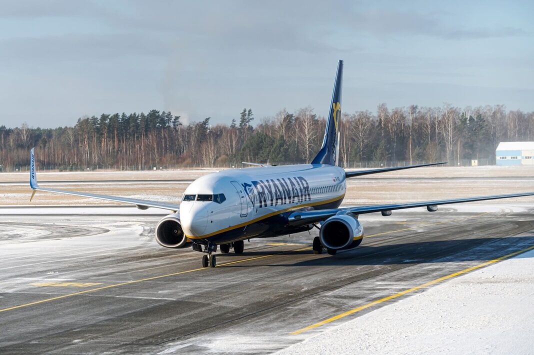 Odprawa w Ryanairze powinna być przeprowadzona 40 minut przed planowanym lotem