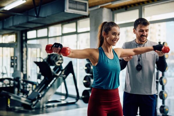 Roczne zarobki trenerów personalnych wynoszą od 30 000 do 40 000 funtów