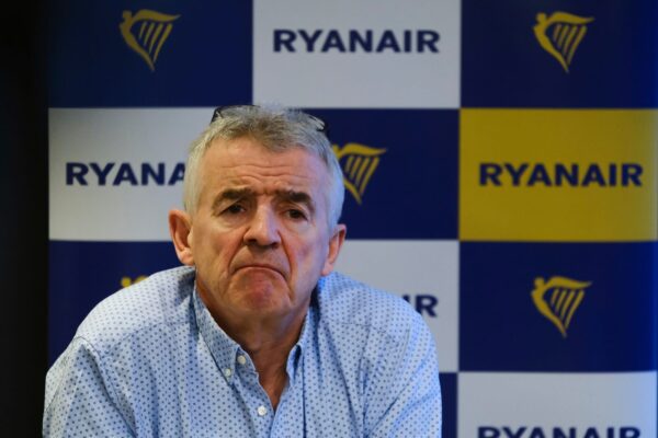 Michael O'Leary błyskawicznie wykorzystał spór z Elonem Muskiem do promocji Ryanaira