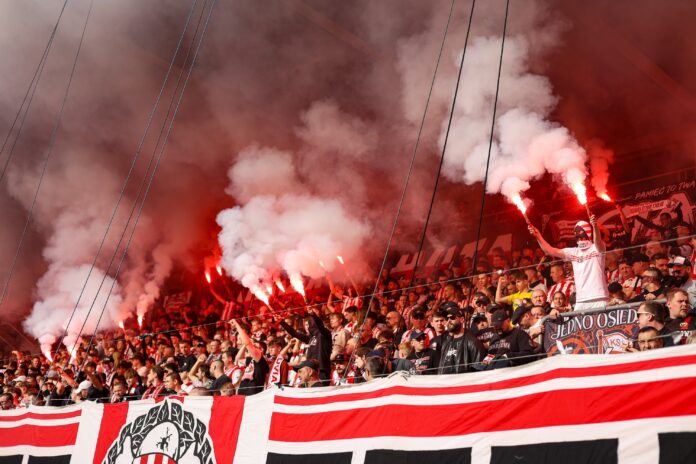 Krakow,,Poland,,Apr,12,2025,,A,Football,Match,Between,Cracovia