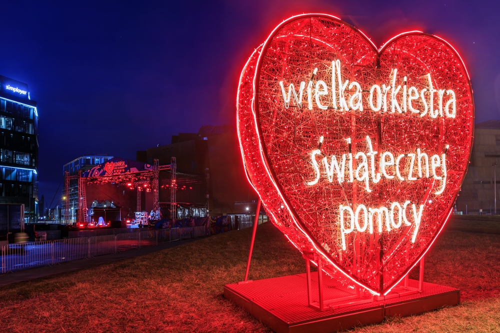 Finał WOŚP w Wielkiej Brytanii – co czeka Polonię i sympatyków 34. edycji?