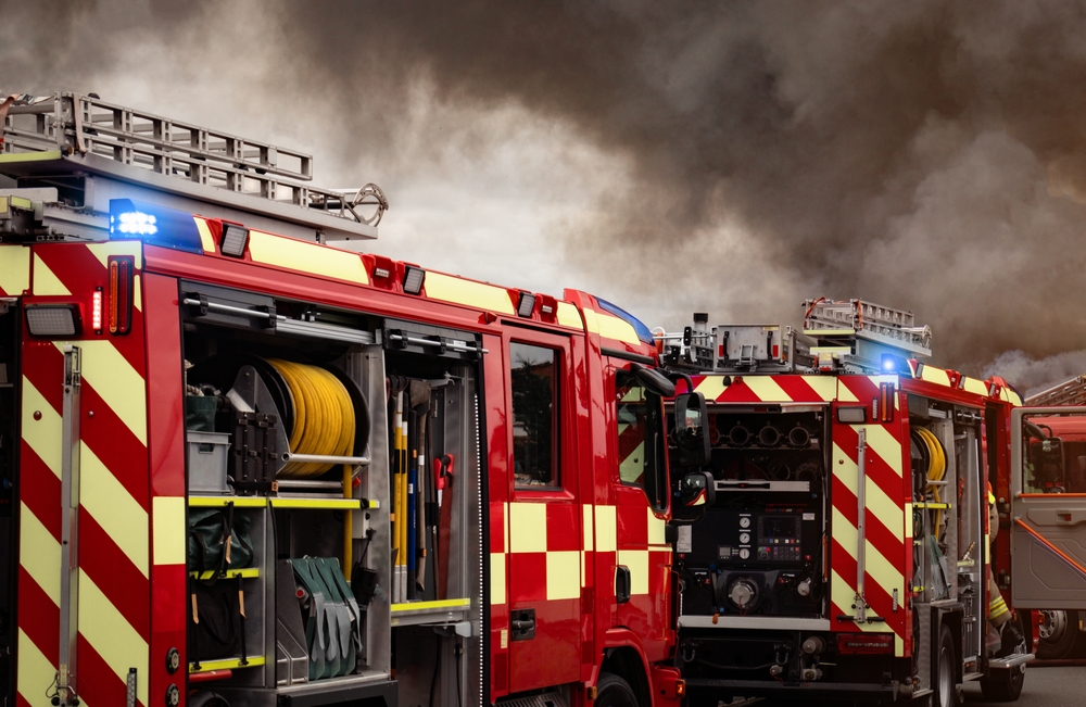 Niespokojny początek roku w Londynie. Wypadek wozów strażackich i śmierć w strzelaninie