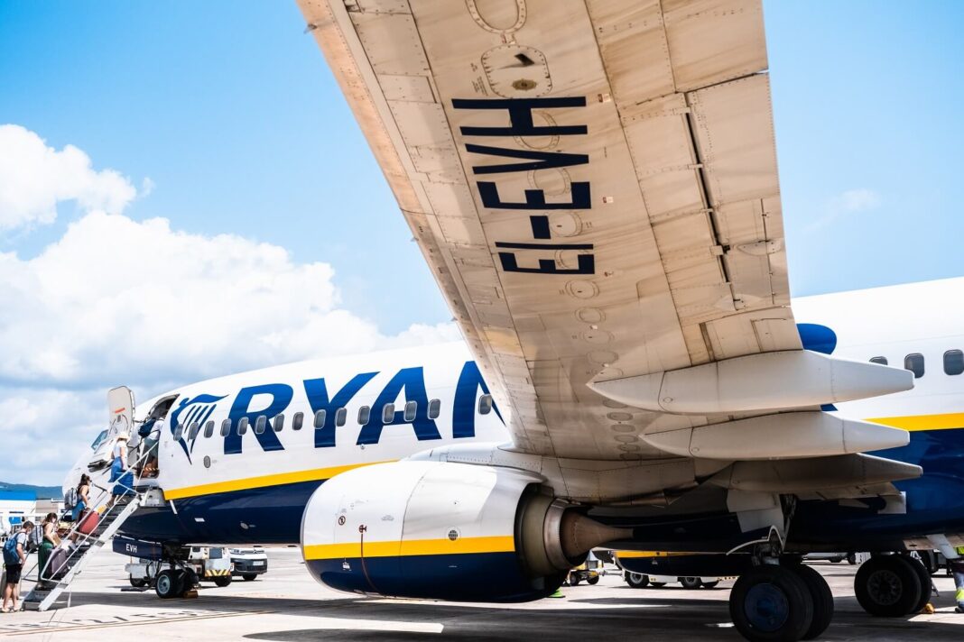 Wyprzedaż w Ryanairze na loty od stycznia do 25 marca