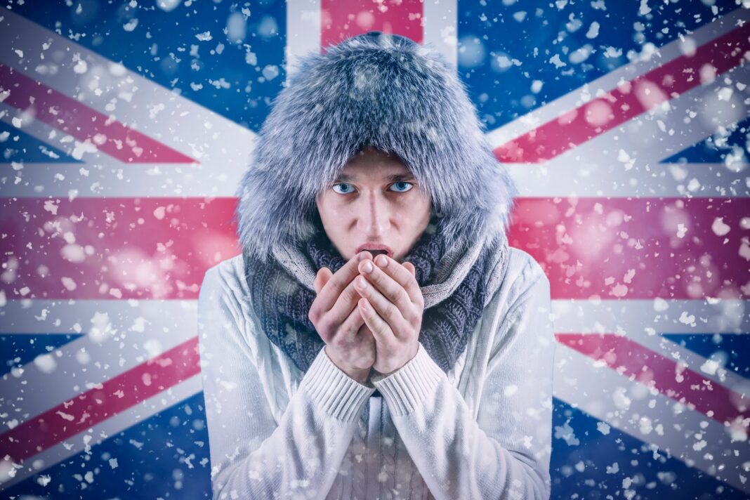 zima w Wielkiej Brytanii