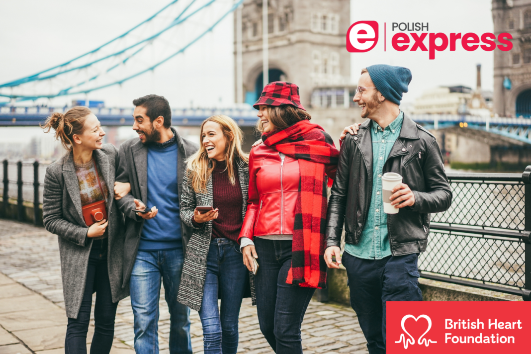 Walk for Hearts. Zadbaj o swoje serce z Polish Express!