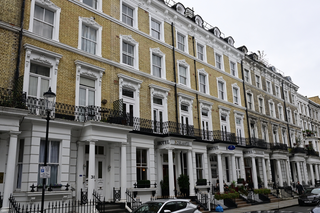 mieszkania w Londynie