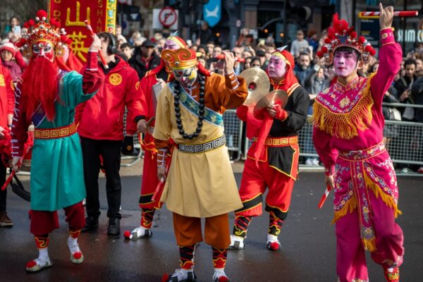 Chiński nowy rok 2026 w Londynie. Już w niedzielę smoki opanują stolicę