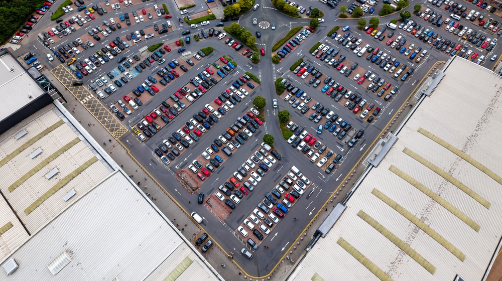 Mandat za parkowanie “za dużego samochodu”