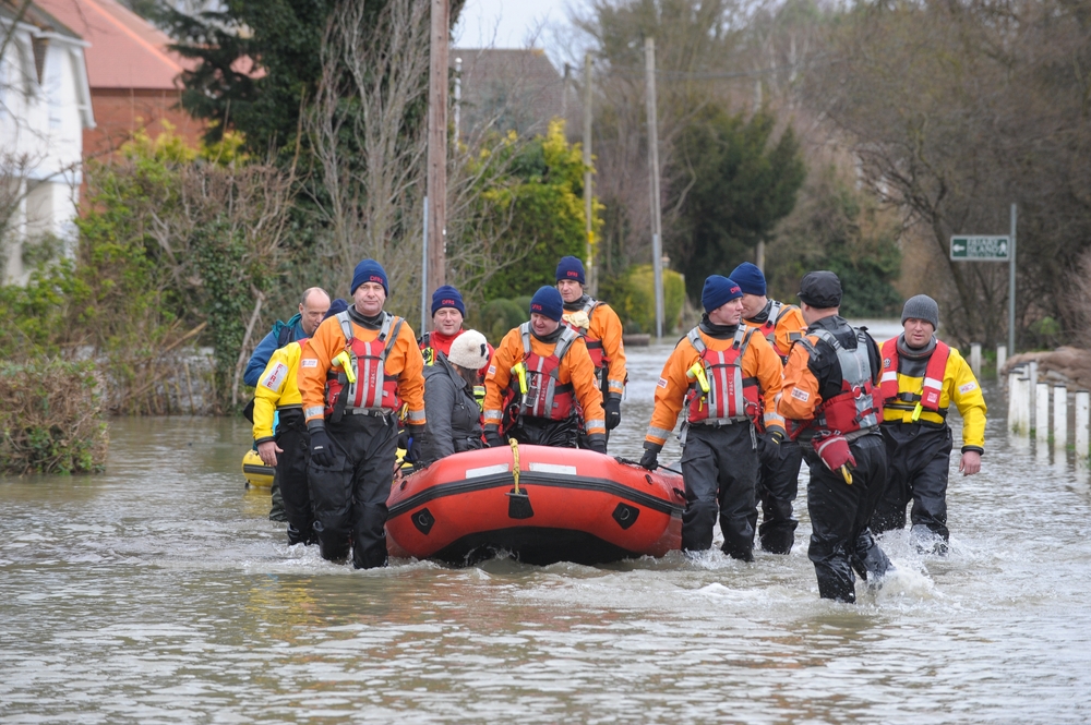 Deszczowa pogoda i powodzie to nowa codzienność UK