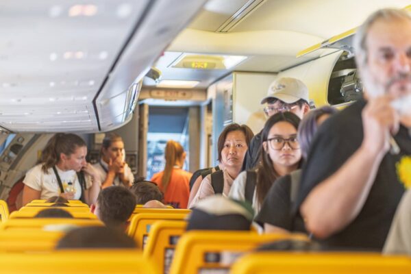 Są dwa miejsca w Ryanairze, które mogą być dla pasażerów wyjątkowo niekomfortowe