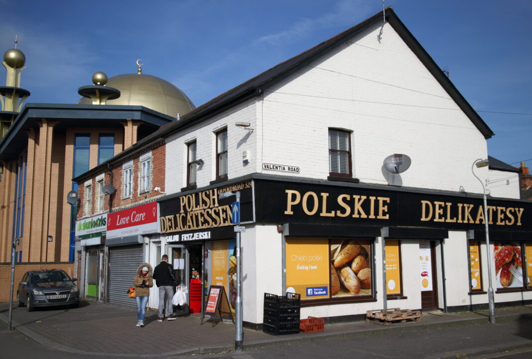 polska społeczność w wielkiej brytanii