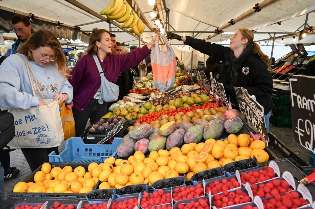 Spadek cen żywności w Holandii