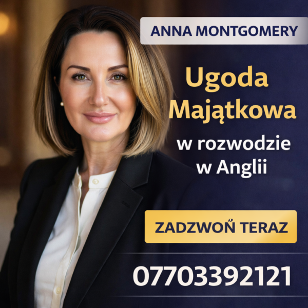 rozwód w Anglii Polacy