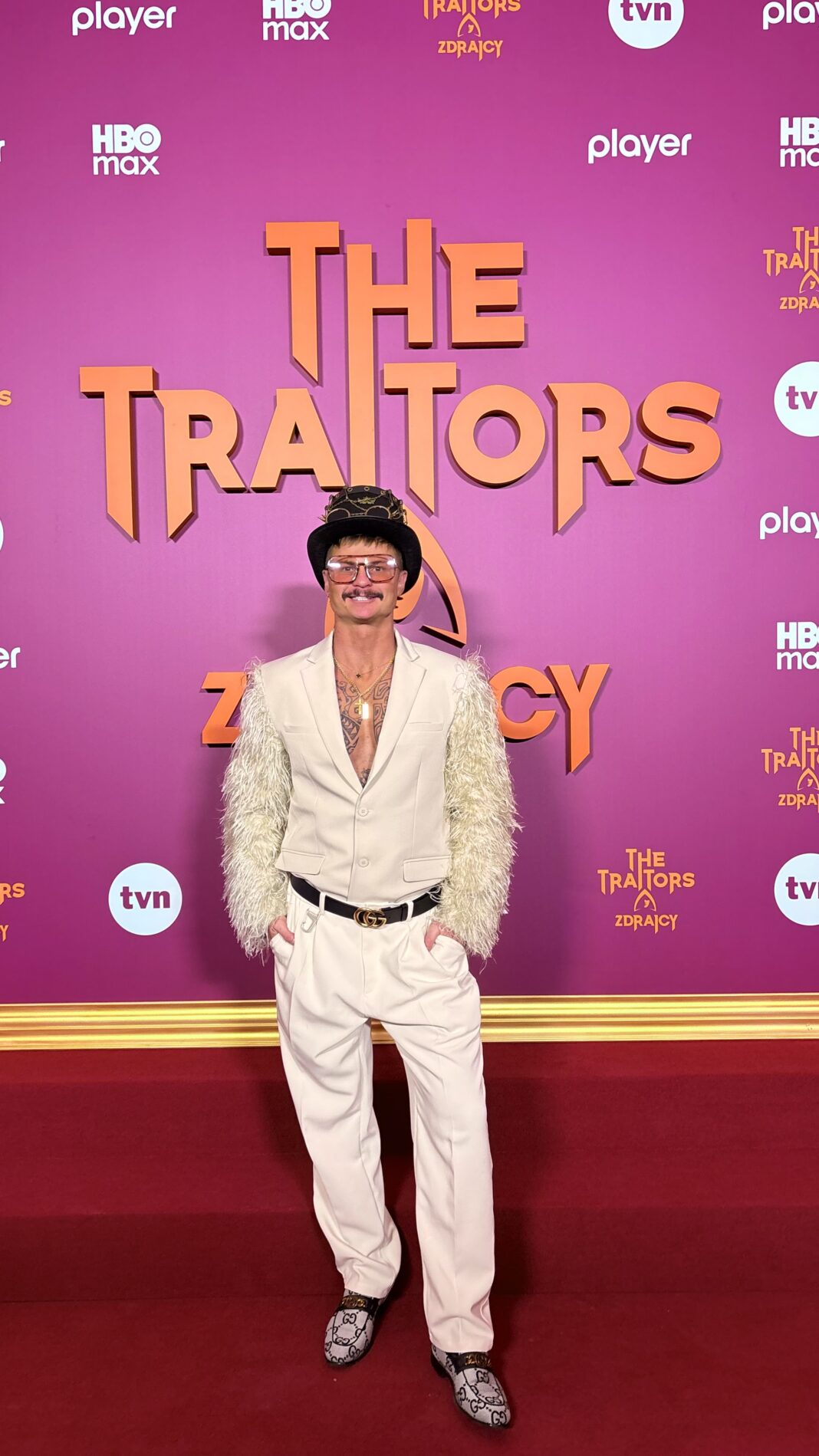 Strażak, showman, marzyciel – Tomasz Wiśniewski o odwadze, pasji i The Traitors