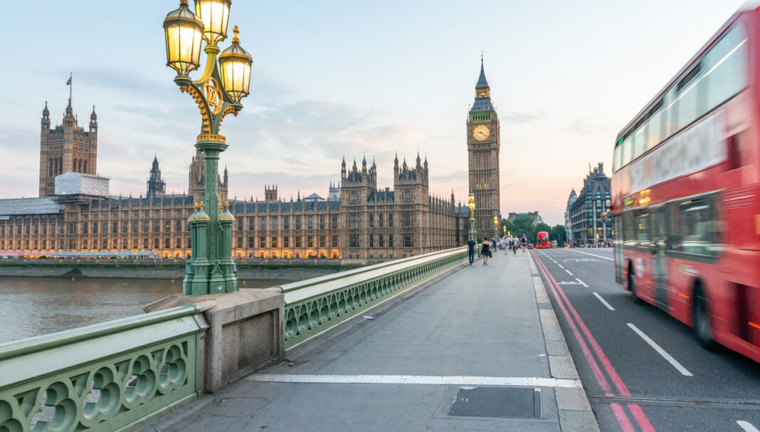 fotoradary w Londynie