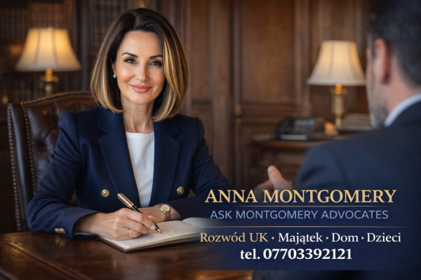 rozwód w Anglii Polacy