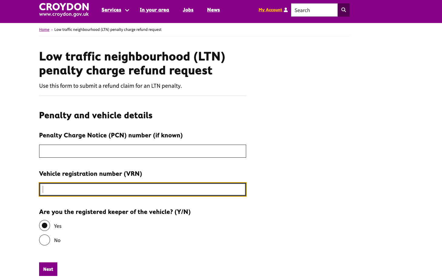 Zwrot opłaty za mandat za strefę LTD odbywa się na podstawie wniosku. Nie trzeba posiadać oryginalnego mandatu, aby odzyskać pieniądze.